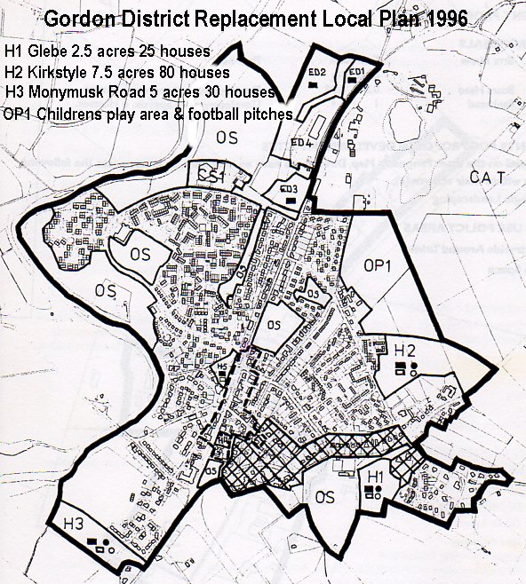 GDC Local Plan 1996