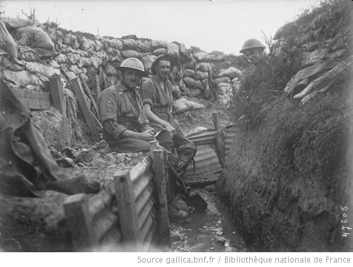 Somme soldiers